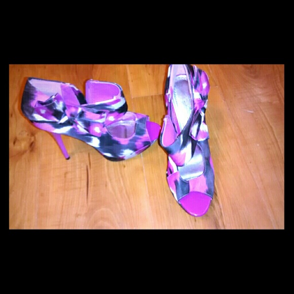 High heels.
