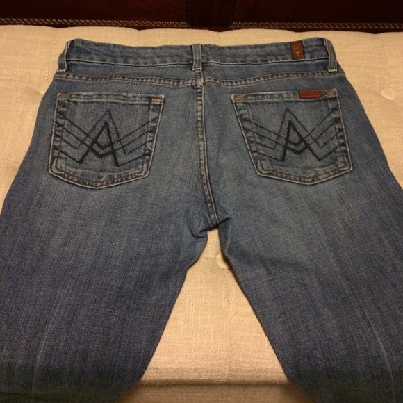 Like New 7 for all Mankind jeans.