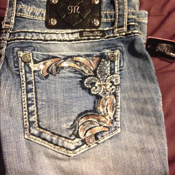 Brand new miss me jeans