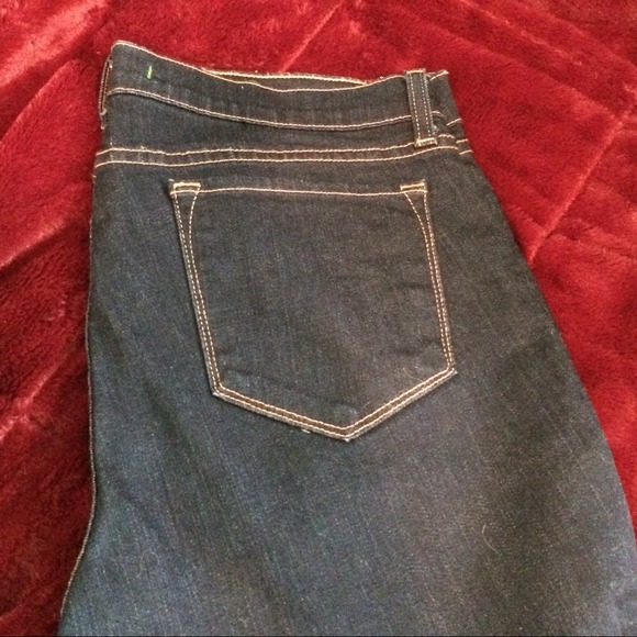 J Brand jeans mid rise skinny leg in "ink" wash 32 - Picture 4 of 4