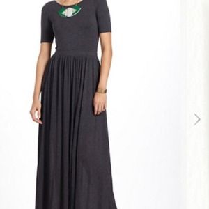 Scoop Back Maxi Dress
