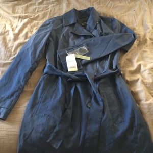 XS Mango Trench - Never Worn!