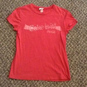 Coke Is It T-shirt.