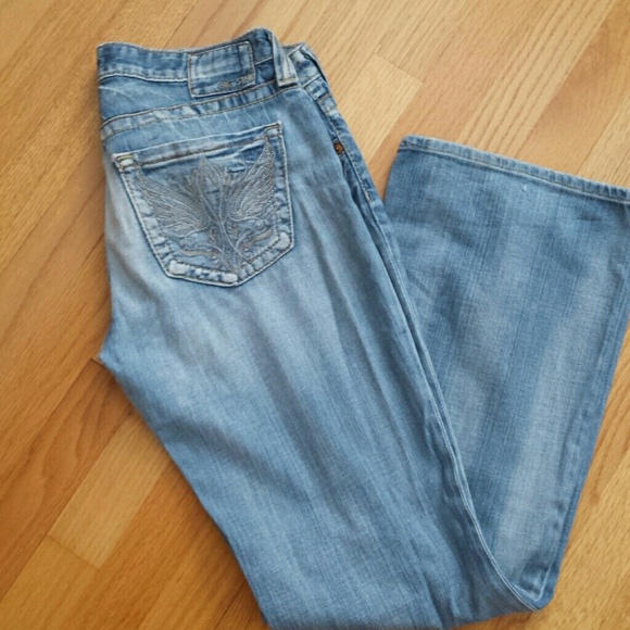 Big Star Boot Cut Jeans