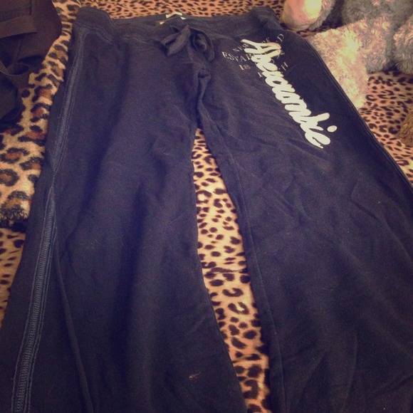 Abercrombie and Fitch sweat pants