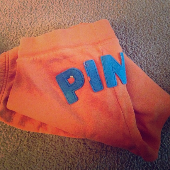 VS PINK sweatpants!!!
