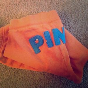 VS PINK sweatpants!!!