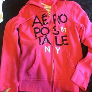 Pink Aeropostale Sweater