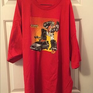 LootCrate lim.ed Transformers/Marty McFly mash up.