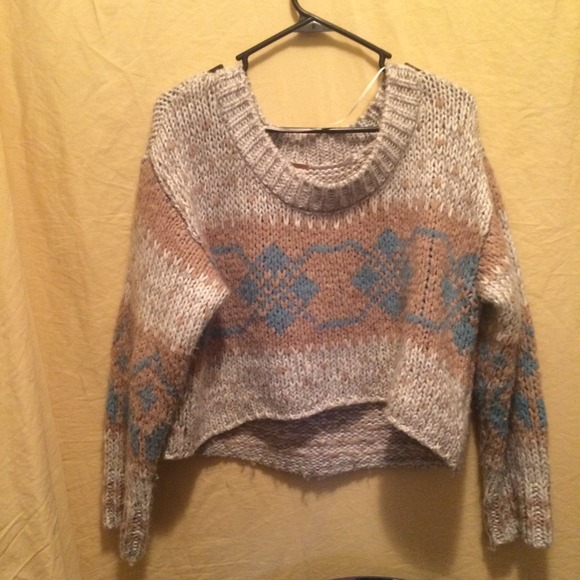 Free people sweater