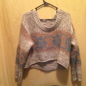 Free people sweater
