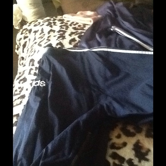 Adidas pullover jacket - Picture 3 of 4