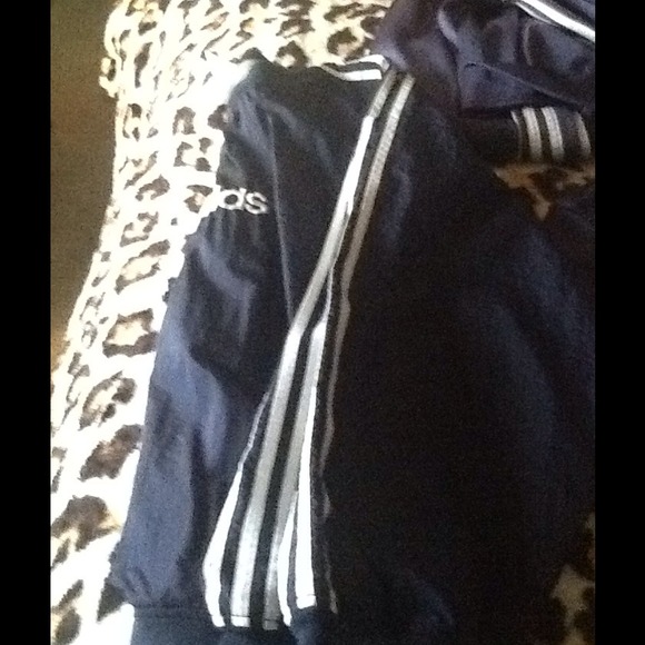Adidas pullover jacket - Picture 4 of 4