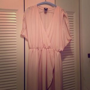 Powder pink dress😍😍😍