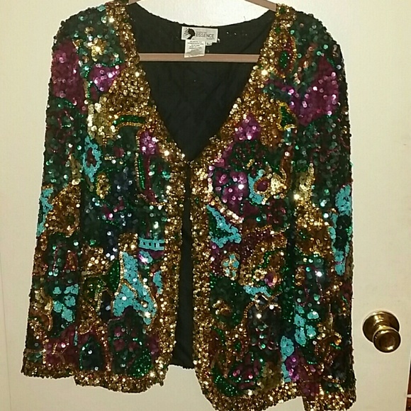 Sequins blazer