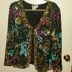 Sequins blazer