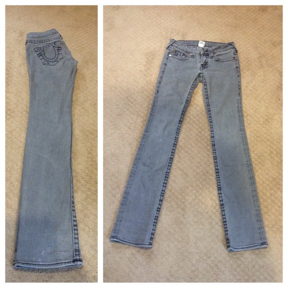 True Religion Johnny straight leg jeans - Picture 2 of 4