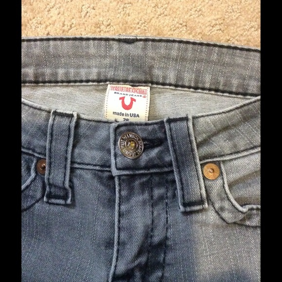 True Religion Johnny straight leg jeans - Picture 3 of 4