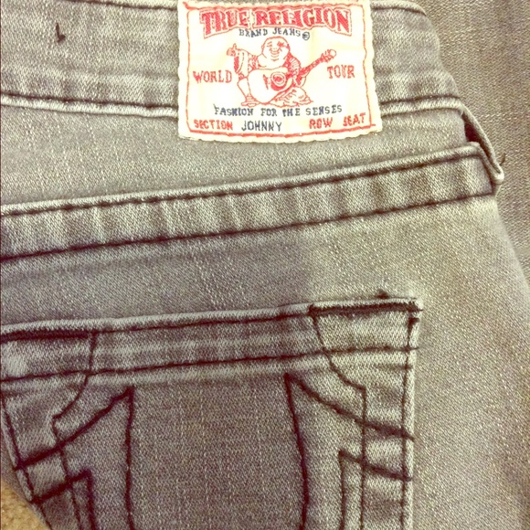 True Religion Denim - True Religion Johnny straight leg jeans