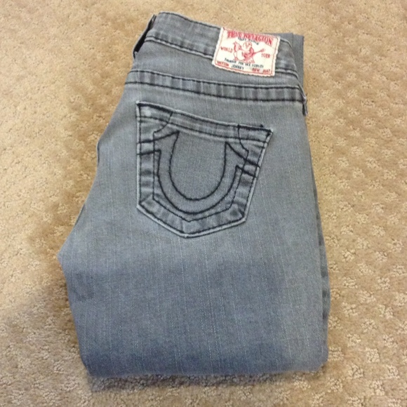True Religion Johnny straight leg jeans - Picture 4 of 4