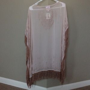 Light Pink Cover-up
