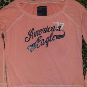 American Eagle slouchy fit sweater