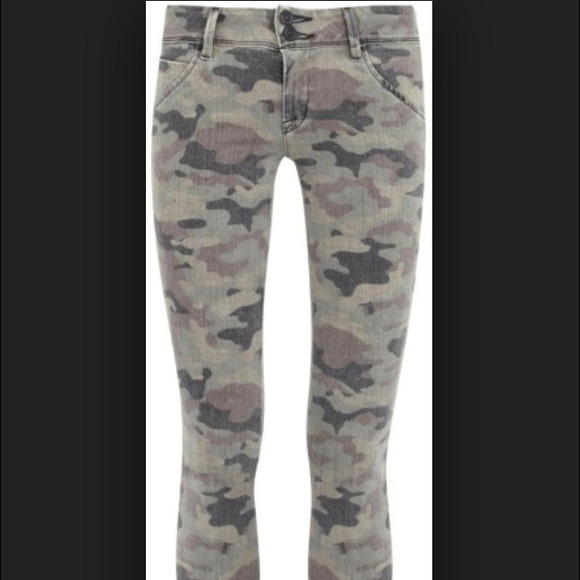 Hudson Jeans Pants - Looking for Hudson Green camo pants 26