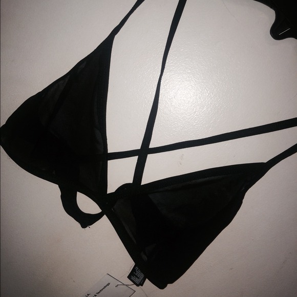 American appearl mesh bra