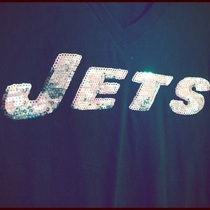 JETS | Victoria's Secret Pink NFL Shirt