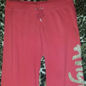 Victoria secret sweat pants
