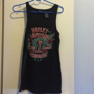 Harley-Davidson Tank