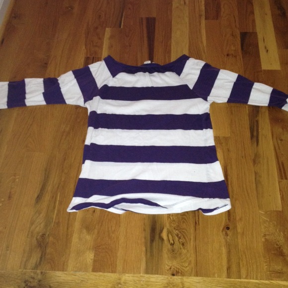 Derek Heart striped T-shirt - Picture 3 of 3
