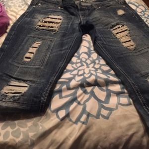 Express skinny pants