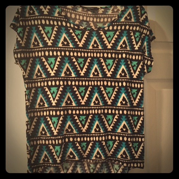 Forever 21 Aztec-printed shirt