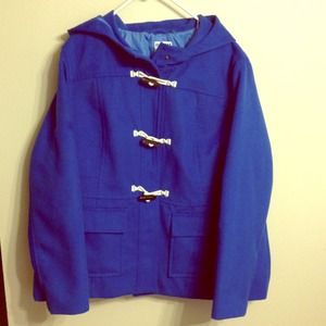Like new XXL Old Navy Toggle Coat