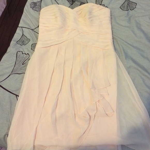 Pale Pink Dress