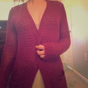 Knitted coverup