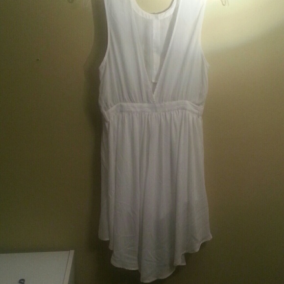 Backless Chiffon Mini Dress - Picture 3 of 3