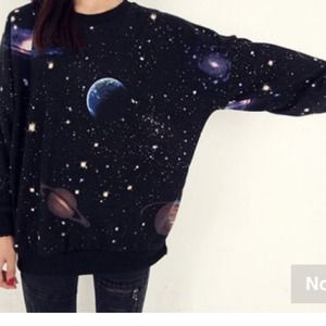Galaxy sweater