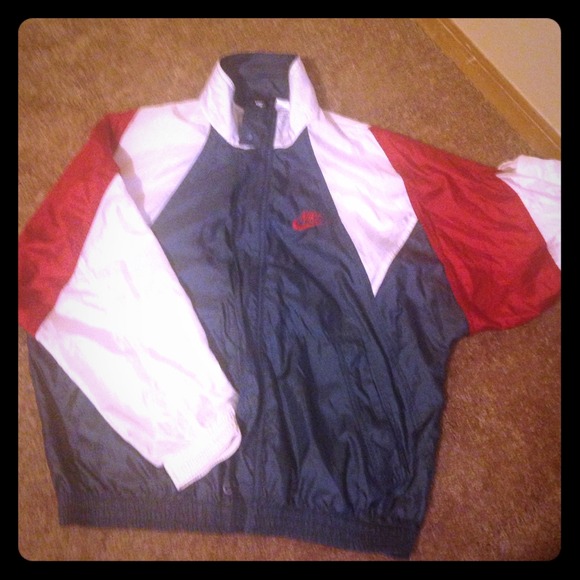 Retro nike jacket