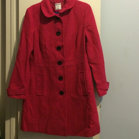 Pink Coat