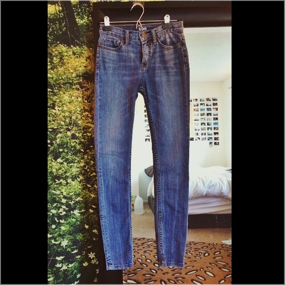 BDG high wasted skinny jeans