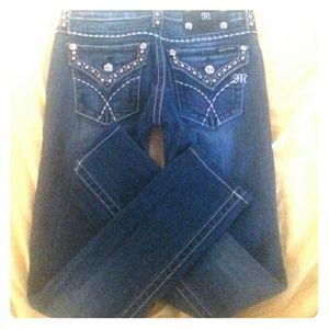 Reduced!!!!  Size 25 skinny miss me's