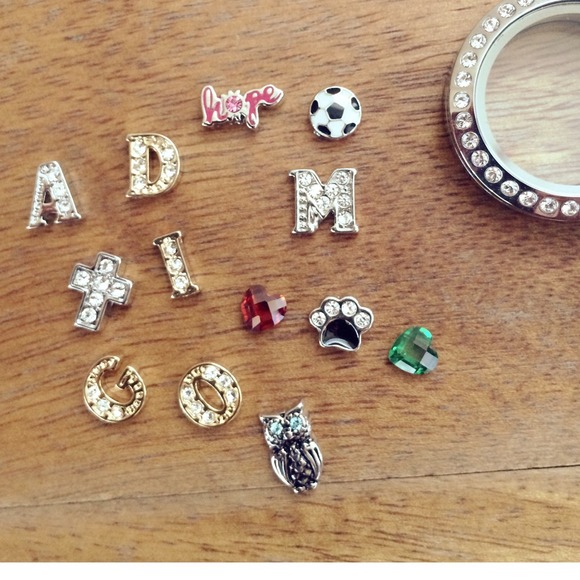 Origami Owl lot
