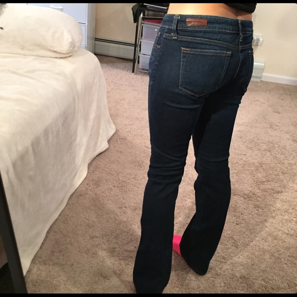 New! Perfect Dark Blue Jeans