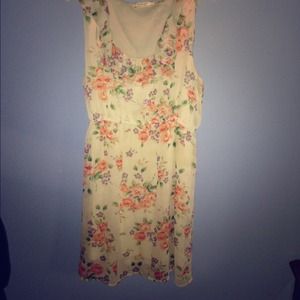 Floral dress