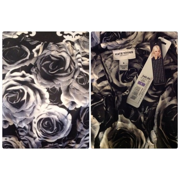 New Kate Young dress in size 8 - Picture 4 of 6