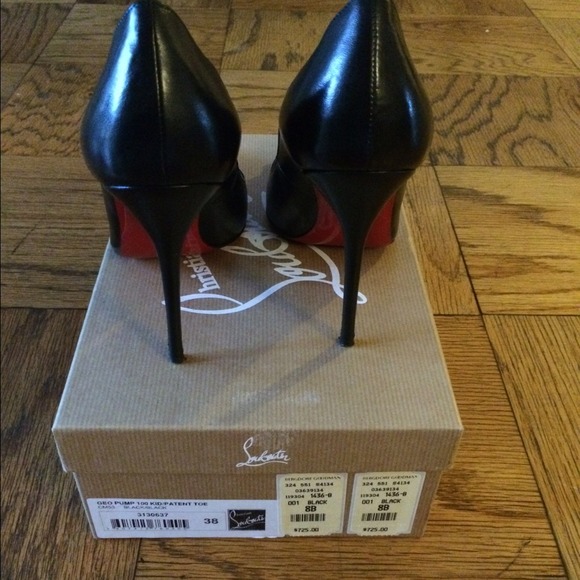 louboutin 38