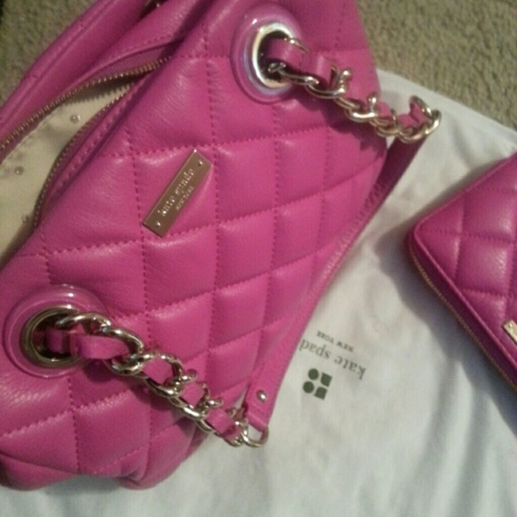 Sold Pretty in pink!! Kate Spade purse