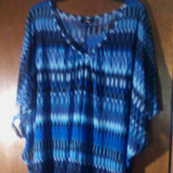 Beautiful black and blue Kimon